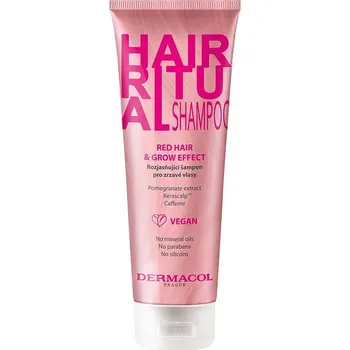 Šampon Dermacol Hair Ritual Schampoo For Red Hair 250 ml