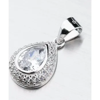 Přívěsek Dámský přívěsek stříbro 925 zirkon SETST-13173