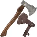 Haller Sekera z damaškové oceli - Outlet