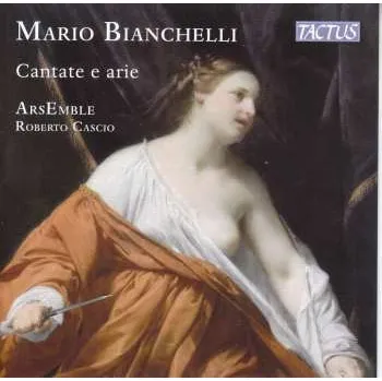 Zahraniční hudba CD Mario Bianchelli: Kantaten & Arien 2023