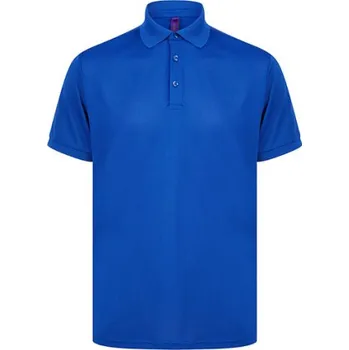 Henbury Pánské polo tričko H465 Royal XS