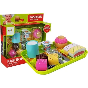 Dětská kuchyňka Mamido Dětská sada se zákusky