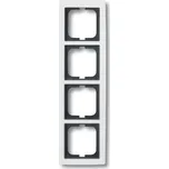 Solo® rámeček čtyřnásobný pro vodorovnou i svislou montáž 2CKA001754A4112 studio bílá ABB