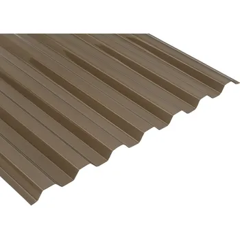 Střecha Lanit Plast Marlon CSE FR trapéz 76/16 bronz 0,8 mm