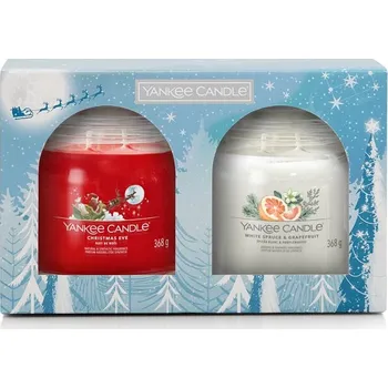 Svíčka YANKEE CANDLE dárková sada 2 ks Svíček Signature 368g