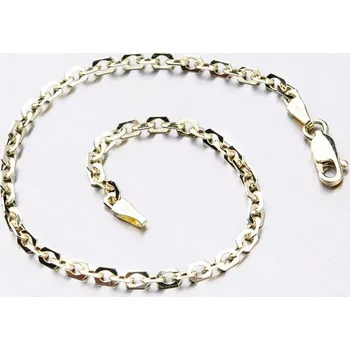 Oblečení a móda Náramek žluté zlato 585 44-1784 délka 18 cm