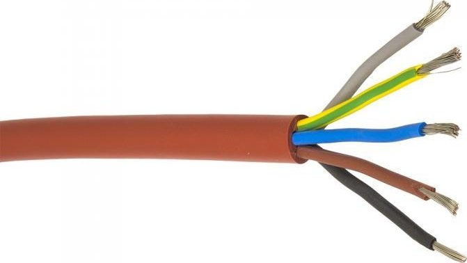 Kabel Sihf 5 x 2,5