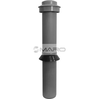 Instalatérský materiál Plast Brno Hlavice ventilační HT 75 x 730 mm, AVB7700