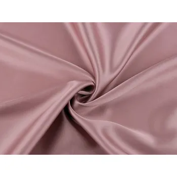 Satén splývavý Rose, barva 4 (8) (170 g/m²) starorůžová