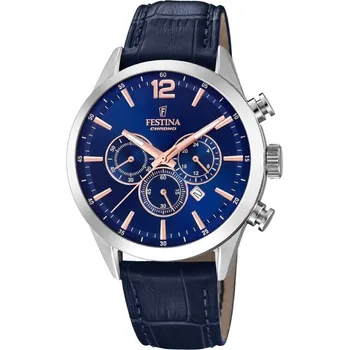 Hodinky Festina Timeless Chronograph 20542/4