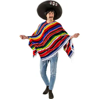 Karnevalový kostým Pánský kostým - Pončo