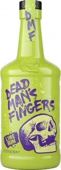 Rum Dead Man's Fingers Lime 37,5 % 0,7 l