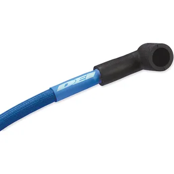 Zapalovací kabel DEI Protect-A-Wires tepelná objímka pro zapalovací svíčky, sada pro 2 válce, modrá