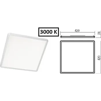Stropní LED světlo Memo 05-940 3000 K Redo Group