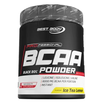 Aminokyselina Best Body Professional BCAA powder 450g - pomeranč, marakuja