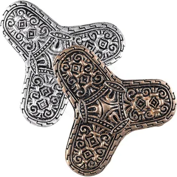 Deepeka Trojlistá Vikinská oděvní spona Värnamo