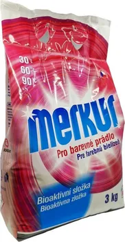 Prací prášek Merkur Prací prostředek na barevné prádlo s bioaktivní složkou