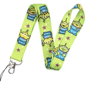 Přívěsek Přívěskynakrk.cz Textilní šňůra na klíče/mobil TOY STORY