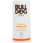 Bulldog Lemon & Bergamot Natural Deodorant 75 ml
