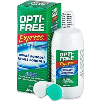 Opti-Free Express 355 ml s pouzdrem