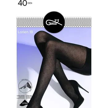 Dámské kalhoty Dámské gatta Lorien 931F94 kolor:nero, 2-S i510_42410471115