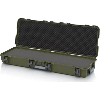 paleta Ochranné kufry Pro 120 x 40 x 16,8 cm - Olivově zelená - Olivově zelená - materiál: PP - CP 12416 B2-6003