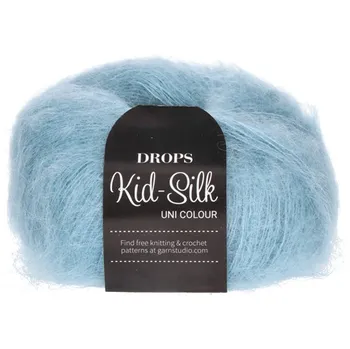 Drops Kid-Silk Uni Colour, 08