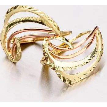 Náušnice Dámské náušnice zlato mix 585 52NK-346