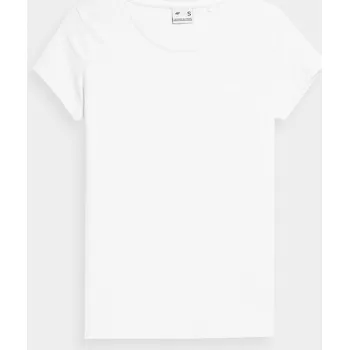 4F 4FAW23TTSHF0906 WHITE Dámské tričko US XS