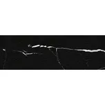 obklad Rako Flash černý 30x90 cm rektifikovaný matný reliéfní, WARV5333