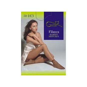 Dámské ponožky Dámské ponožky Gatta Filanca, béžová/dec.béžová Univerzální i384_91482275