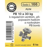 Hartman Sada k plynovým bombám č.166 PB…