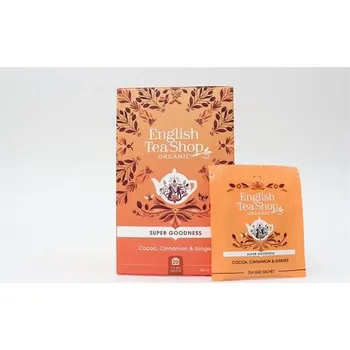 Čaj English Tea Shop Kakao, skořice a zázvor