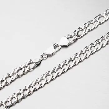 Řetízek Pánský řetízek stříbro 925 Rombo CHRS-11-120 délka 45 cm