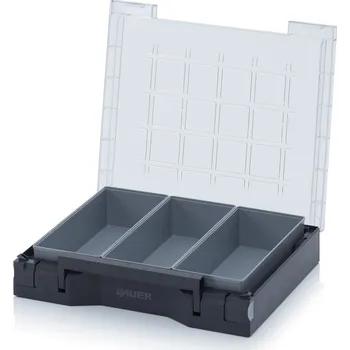 paleta Návrhy osazení 35 x 29,5 cm 35 x 29,5 x 7,1 cm - Antracitová šedá - materiál: ABS + PC - SB 353 B5