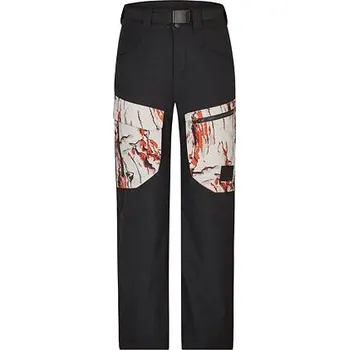 Dívčí kalhoty Dětské zimní kalhoty Ziener Akando Jr - black velikost 128-134