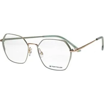 Brýlová obroučka Tom Tailor 60657 zelená zlatá lesk, stranice zlatá lesk 447