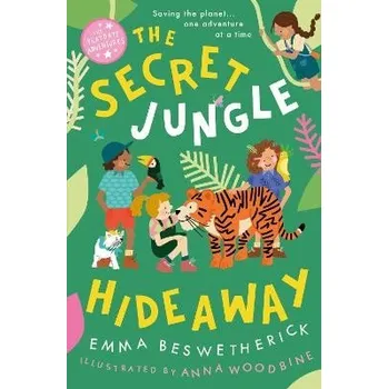 Cizojazyčná kniha Secret Jungle Hideaway - Beswetherick, Emma
