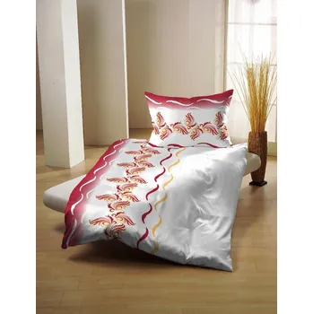 Povlečení Gerald Wittmann Ložní povlečení Rafaela 140x200/90x70 cm Vzor 34126/2 Hladký 100% Polyester mikrovlákno