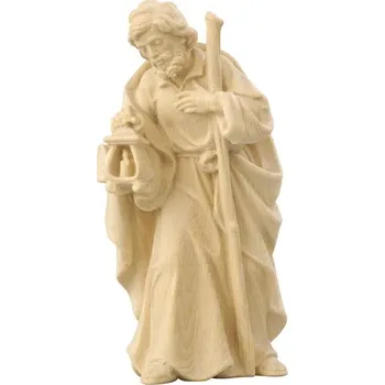 Vánoční dekorace Ornatis Josef Provedení: Přírodní bez malování, Velikost stojících figur dospělých postav: 22 cm Dřevěná vyřezávaná soška Josefa
