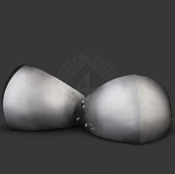 Karnevalový kostým Marshal Historical Loketní myšky, plechové náloketnice 1250-1350