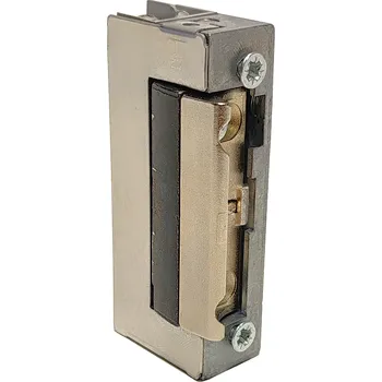 Příslušenství k domovnímu zvonku ŠTÍHLÝ SYMETRICKÝ ELEKTRICKÝ ÚDERNÍK S PAMĚTÍ 12-24V AC/DC KENIK KG-ES05P