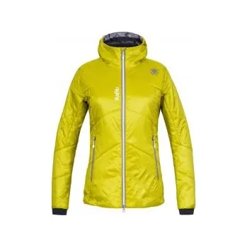 Dámská casual bunda RAFIKI FLYNN II cress green 36; Zelená bunda + DÁREK DLE VÝBĚRU!