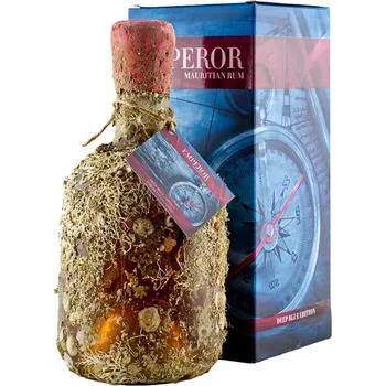 Rum Emperor Deep Blue Jubilee Cognac Finish 0,7l 40%