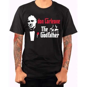 Tričko - Corleone, The Godfather - kmotr, Barva látky černá, Střih Pánsky/UNISEX, Velikost S