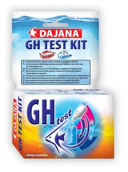 Test akvarijní vody DAJANA PET Test GH Kit 10 ml