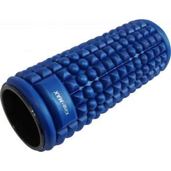 Pěnový válec Kine-MAX masážní válec Professional Masage Foam Roller, Modrý