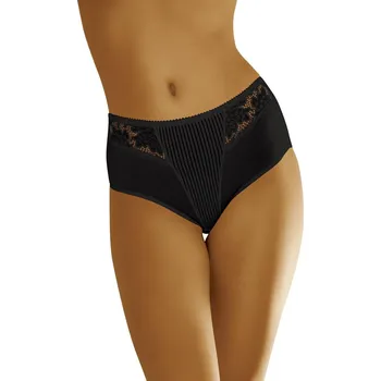 Dámské spodní prádlo Ekologické vysoké kalhotky Wol-Bar s bavlnou, M i510_4071332607