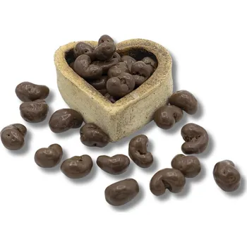 FITBOY Kešu v mléčné čokoládě 250g 250g