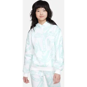 Chlapecká mikina Nike Sportswear Club Fleece Jr FD3168-346 XL (158-170)